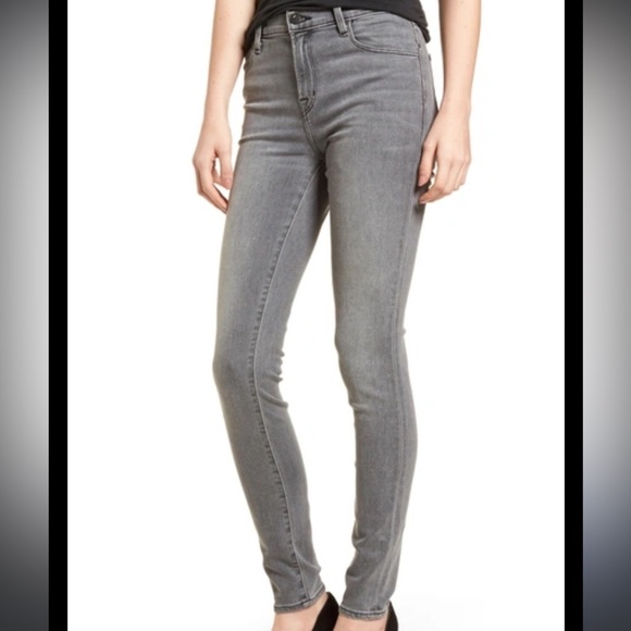 J Brand Denim - J Brand Maria pant in Pebble size 26